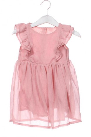 Dětské šaty  H&M, Velikost 12-18m/ 80-86 cm, Barva Popelavě růžová, Cena  304,00 Kč