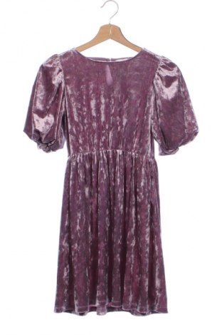 Kinderkleid H&M, Größe 8-9y/ 134-140 cm, Farbe Aschrosa, Preis 12,25 €