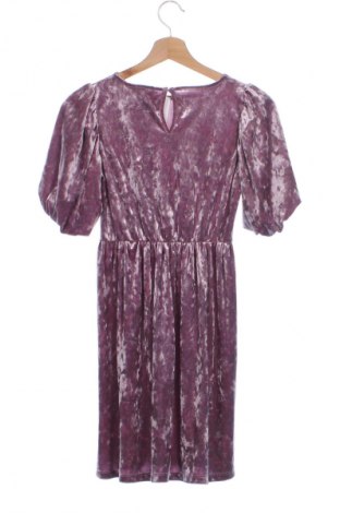 Kinderkleid H&M, Größe 8-9y/ 134-140 cm, Farbe Aschrosa, Preis 12,25 €