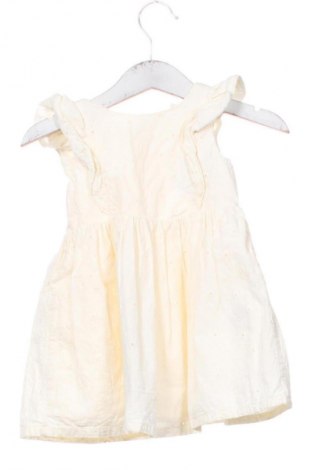 Rochie pentru copii H&M, Mărime 6-9m/ 68-74 cm, Culoare Bej, Preț 63,00 Lei