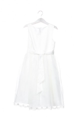 Kinderkleid Happy Girls By Eisend, Größe 6-7y/ 122-128 cm, Farbe Weiß, Preis 20,99 €