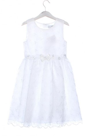 Kinderkleid Happy Girls By Eisend, Größe 4-5y/ 110-116 cm, Farbe Weiß, Preis € 20,99