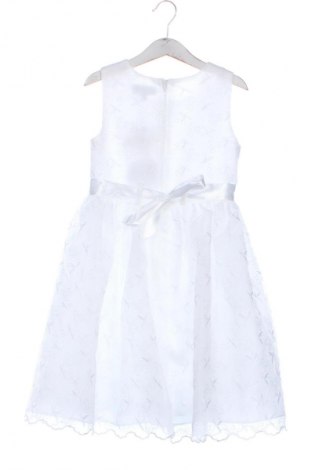 Kinderkleid Happy Girls By Eisend, Größe 4-5y/ 110-116 cm, Farbe Weiß, Preis € 20,99