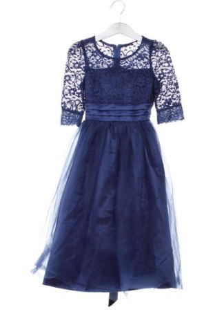 Παιδικό φόρεμα Iefiel, Μέγεθος 5-6y/ 116-122 εκ., Χρώμα Μπλέ, Τιμή 12,28 €