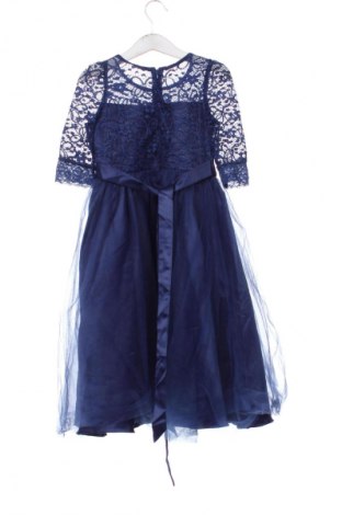 Παιδικό φόρεμα Iefiel, Μέγεθος 5-6y/ 116-122 εκ., Χρώμα Μπλέ, Τιμή 12,28 €