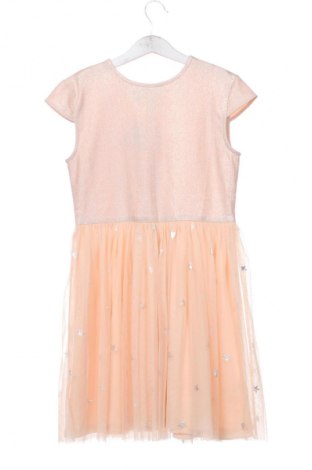 Kinderkleid Kiabi, Größe 8-9y/ 134-140 cm, Farbe Beige, Preis 12,28 €