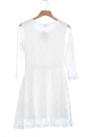 Kinderkleid Kids, Größe 7-8y/ 128-134 cm, Farbe Weiß, Preis € 20,99
