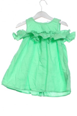 Rochie pentru copii LC Waikiki, Mărime 18-24m/ 86-98 cm, Culoare Verde, Preț 40,99 Lei