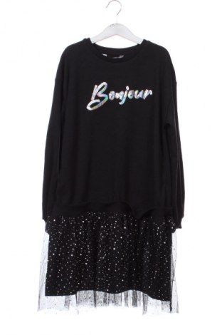 Kinderkleid LCW, Größe 9-10y/ 140-146 cm, Farbe Schwarz, Preis 12,99 €