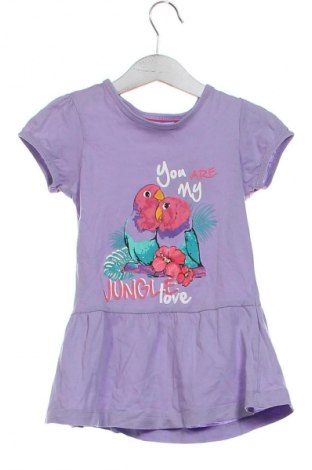 Dziecięca sukienka Lupilu, Rozmiar 18-24m/ 86-98 cm, Kolor Fioletowy, Cena 55,21 zł