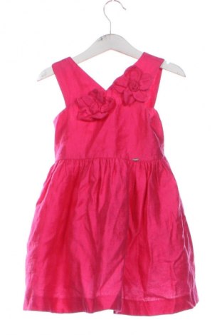 Детска рокля Mayoral, Размер 3-4y/ 104-110 см, Цвят Розов, Цена 35,07 лв.