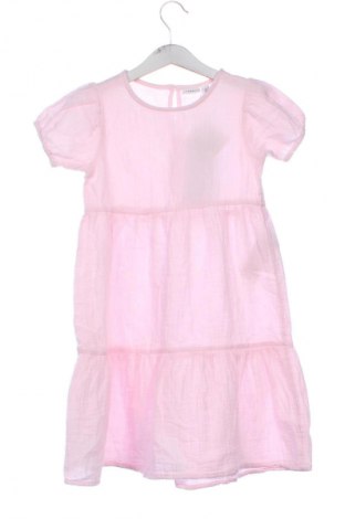 Kinderkleid Name It, Größe 4-5y/ 110-116 cm, Farbe Rosa, Preis € 41,99
