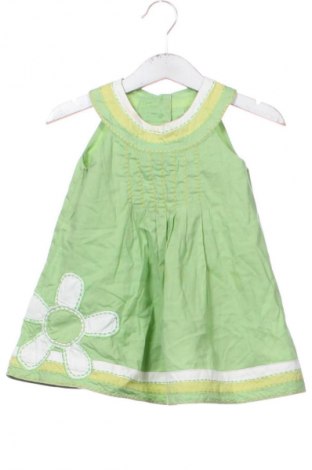 Rochie pentru copii Next, Mărime 6-9m/ 68-74 cm, Culoare Verde, Preț 58,99 Lei