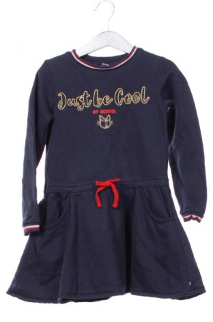 Kinderkleid Okaidi, Größe 4-5y/ 110-116 cm, Farbe Blau, Preis 12,28 €