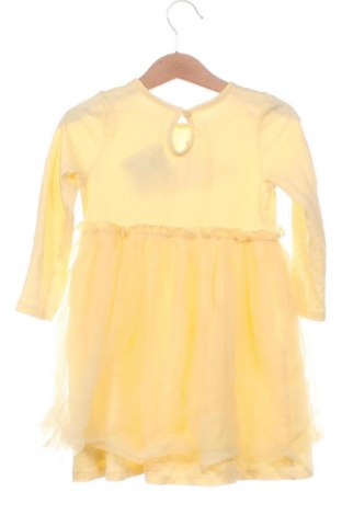 Παιδικό φόρεμα Pepco, Μέγεθος 18-24m/ 86-98 εκ., Χρώμα Κίτρινο, Τιμή 12,28 €
