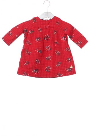 Детска рокля Petit Bateau, Размер 3-6m/ 62-68 см, Цвят Многоцветен, Цена 41,99 лв.