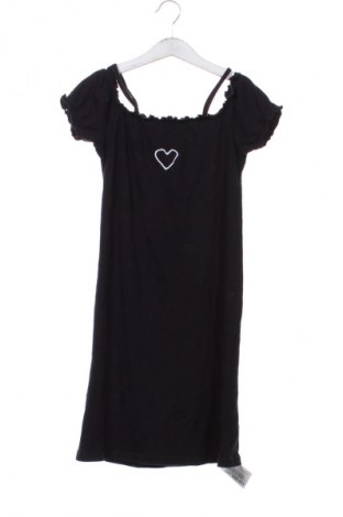 Dziecięca sukienka SHEIN, Rozmiar 11-12y/ 152-158 cm, Kolor Czarny, Cena 44,99 zł