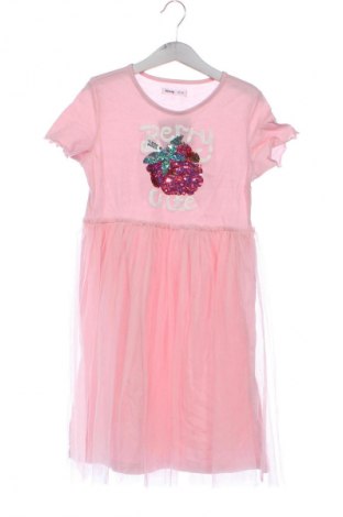 Kinderkleid Sinsay, Größe 8-9y/ 134-140 cm, Farbe Rosa, Preis 10,99 €