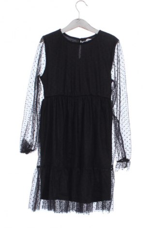 Rochie pentru copii Sinsay, Mărime 8-9y/ 134-140 cm, Culoare Negru, Preț 41,99 Lei