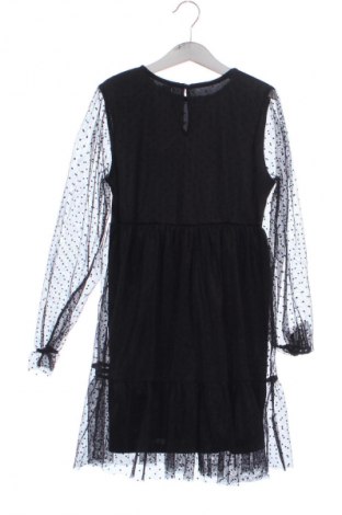 Rochie pentru copii Sinsay, Mărime 8-9y/ 134-140 cm, Culoare Negru, Preț 41,99 Lei