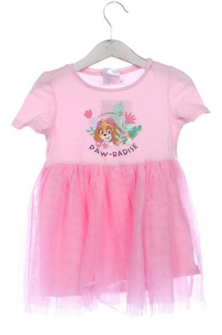 Rochie pentru copii Sinsay, Mărime 18-24m/ 86-98 cm, Culoare Roz, Preț 51,99 Lei