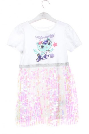 Rochie pentru copii Sinsay, Mărime 4-5y/ 110-116 cm, Culoare Alb, Preț 51,99 Lei