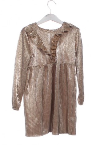 Dětské šaty  Sinsay, Velikost 4-5y/ 110-116 cm, Barva Zlatistá, Cena  304,00 Kč
