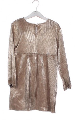 Dětské šaty  Sinsay, Velikost 4-5y/ 110-116 cm, Barva Zlatistá, Cena  304,00 Kč