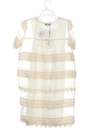 Kinderkleid TWINSET, Größe 13-14y/ 164-168 cm, Farbe Ecru, Preis 135,04 €