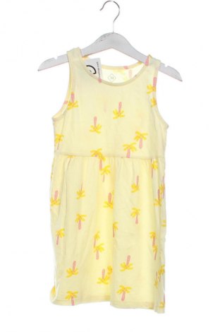 Kinderkleid Tex, Größe 5-6y/ 116-122 cm, Farbe Gelb, Preis 10,99 €