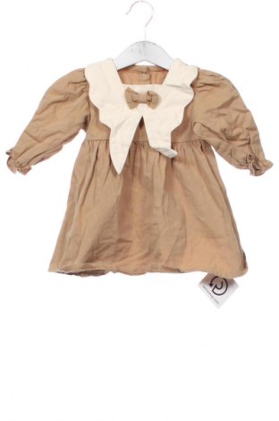 Kinderkleid Unbranded, Größe 9-12m/ 74-80 cm, Farbe Braun, Preis 8,99 €