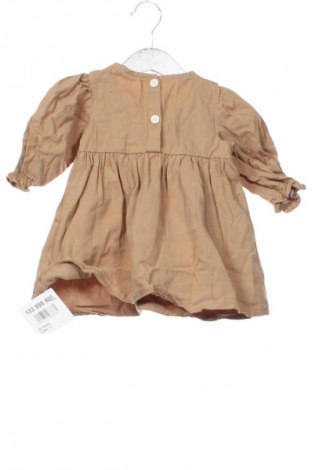 Kinderkleid Unbranded, Größe 9-12m/ 74-80 cm, Farbe Braun, Preis 8,99 €