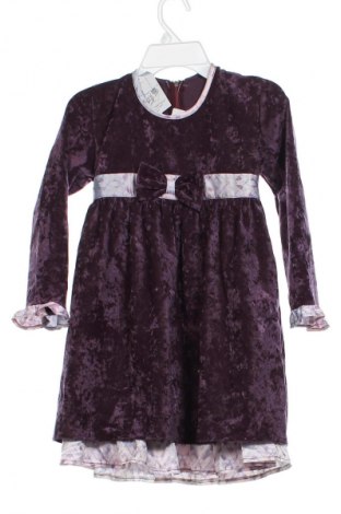 Dětské šaty  Unbranded, Velikost 5-6y/ 116-122 cm, Barva Fialová, Cena  481,00 Kč