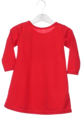 Kinderkleid Unbranded, Größe 2-3y/ 98-104 cm, Farbe Rot, Preis 8,99 €