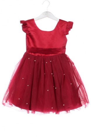 Kinderkleid Unbranded, Größe 4-5y/ 110-116 cm, Farbe Rot, Preis 8,99 €