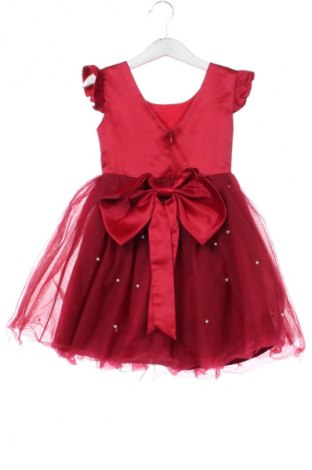 Kinderkleid Unbranded, Größe 4-5y/ 110-116 cm, Farbe Rot, Preis 8,99 €