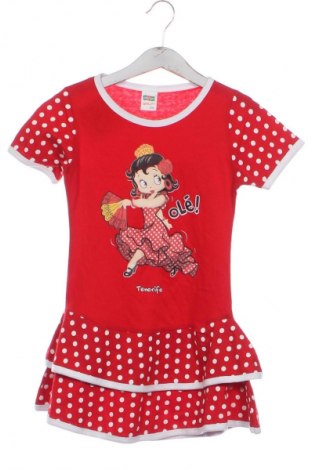 Детска рокля Unbranded, Размер 3-4y/ 104-110 см, Цвят Многоцветен, Цена 19,99 лв.