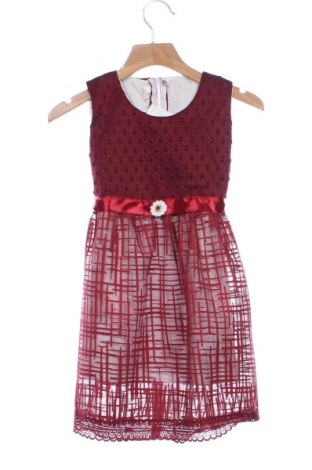 Detské šaty  Unbranded, Veľkosť 2-3y/ 98-104 cm, Farba Červená, Cena  10,95 €