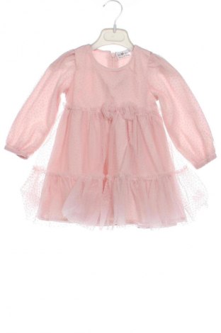 Dětské šaty  Unbranded, Velikost 9-12m/ 74-80 cm, Barva Popelavě růžová, Cena  249,00 Kč