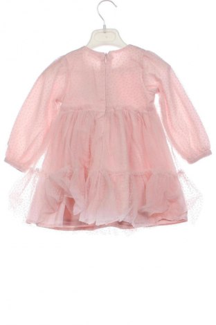 Dětské šaty  Unbranded, Velikost 9-12m/ 74-80 cm, Barva Popelavě růžová, Cena  249,00 Kč
