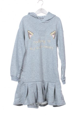 Dziecięca sukienka Unbranded, Rozmiar 9-10y/ 140-146 cm, Kolor Szary, Cena 36,99 zł