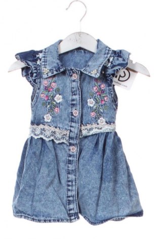 Dětské šaty  Unbranded, Velikost 9-12m/ 74-80 cm, Barva Modrá, Cena  303,00 Kč