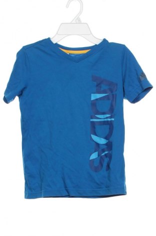 Dziecięcy T-shirt Adidas, Rozmiar 8-9y/ 134-140 cm, Kolor Niebieski, Cena 57,39 zł