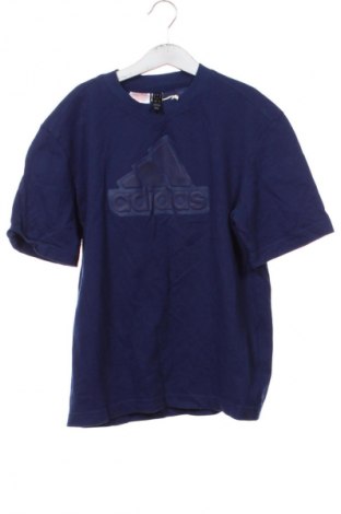 Детска тениска Adidas, Размер 10-11y/ 146-152 см, Цвят Син, Цена 24,80 лв.