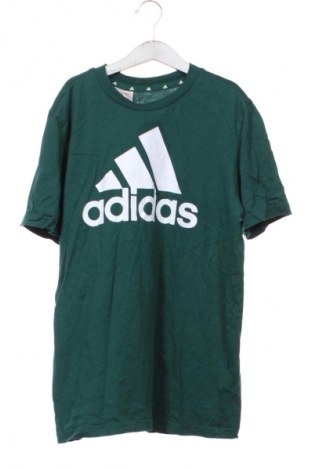 Детска тениска Adidas, Размер 12-13y/ 158-164 см, Цвят Зелен, Цена 24,80 лв.