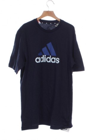 Detské tričko Adidas, Veľkosť 15-18y/ 170-176 cm, Farba Modrá, Cena  27,95 €