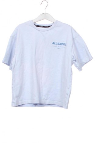 Tricou pentru copii AllSaints, Mărime 7-8y/ 128-134 cm, Culoare Albastru, Preț 58,99 Lei