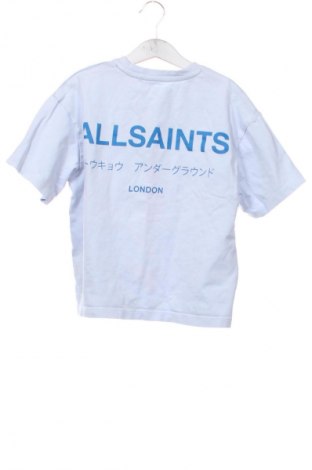 Tricou pentru copii AllSaints, Mărime 7-8y/ 128-134 cm, Culoare Albastru, Preț 58,99 Lei