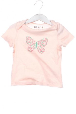 Tricou pentru copii Basics, Mărime 18-24m/ 86-98 cm, Culoare Roz, Preț 20,99 Lei