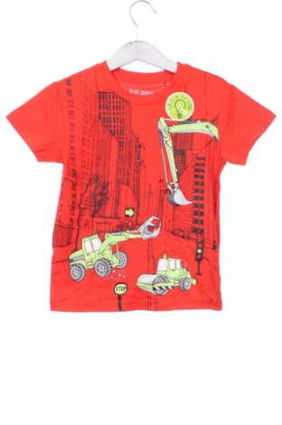 Kinder T-Shirt Blue Seven, Größe 2-3y/ 98-104 cm, Farbe Orange, Preis 18,99 €